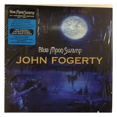 LP John Fogerty: Blue Moon Swamp