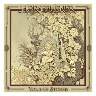 CD Horseburner: Voice Of Storms