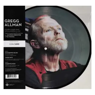 EP Gregg Allman: Live Picture Disc LTD | NUM | PIC