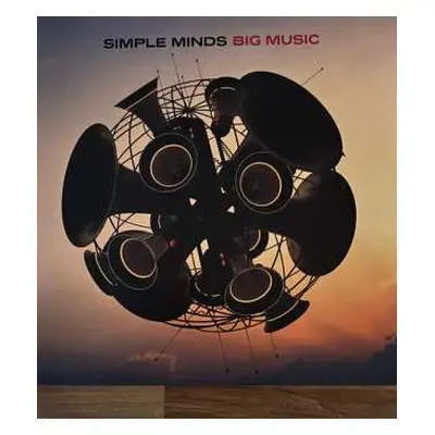 2LP Simple Minds: Big Music CLR