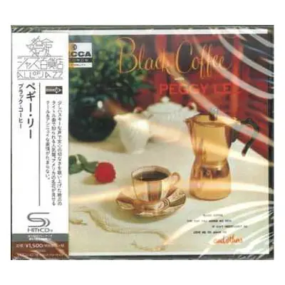 CD Peggy Lee: Black Coffee