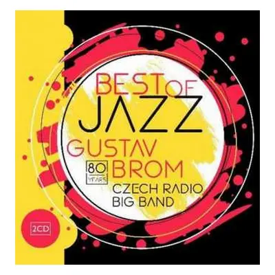 2CD Gustav Brom Orchestra: Best Of Jazz