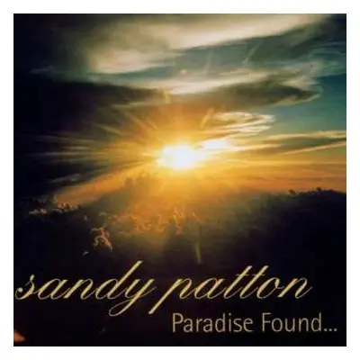 CD Sandy Patton: Paradise Found