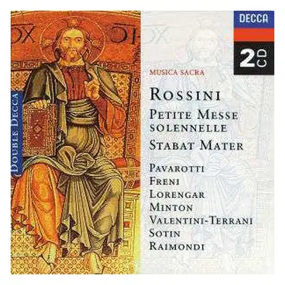 2CD Gioacchino Rossini: Petite Messe Solennelle / Stabat Mater