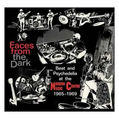 CD Faces From The Dark: Beat & Psychedelia From / Var: Beat And Psychedelia From The Modern Musi