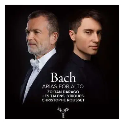 CD Les Talens Lyriques: Bach Arias For Alto