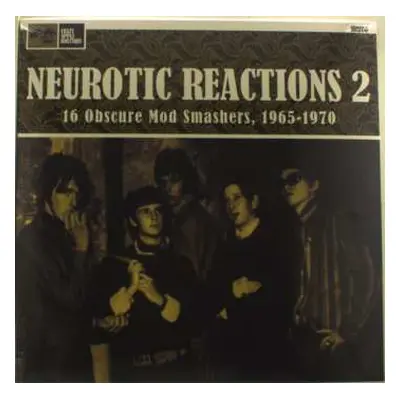 LP Various: Neurotic Reactions 2