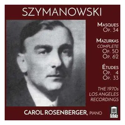 CD K. Szymanowski: Masques/mazurkas/etudes