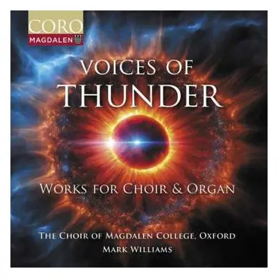 CD Various: Magdalen College Choir Oxford - Voices Of Thunder