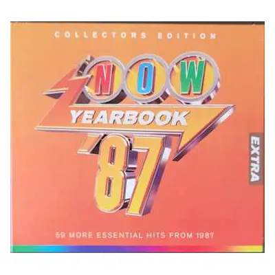 3CD Various: Now Yearbook Extra '87 (59 More Essential Hits From 1987)