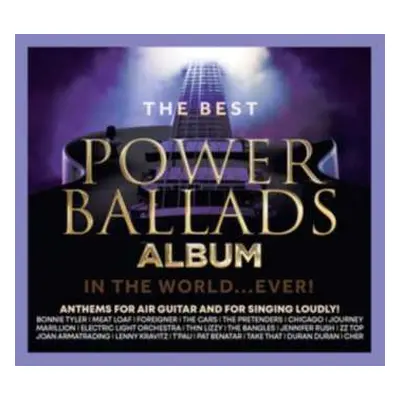 3CD Various: The Best Power Ballads In The World... Ever!