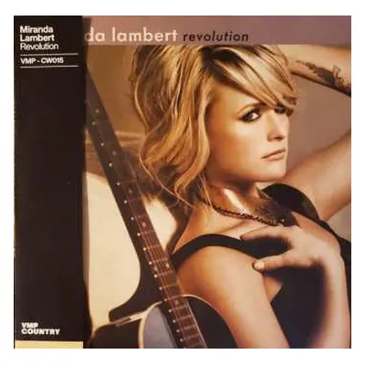 2LP Miranda Lambert: Revolution