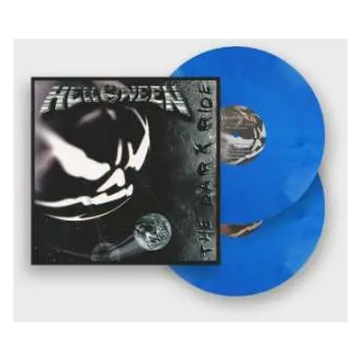 2LP Helloween: The Dark Ride(blue/white Marbled)