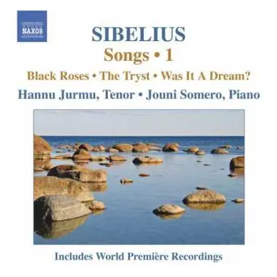 CD Jean Sibelius: Lieder Vol.1