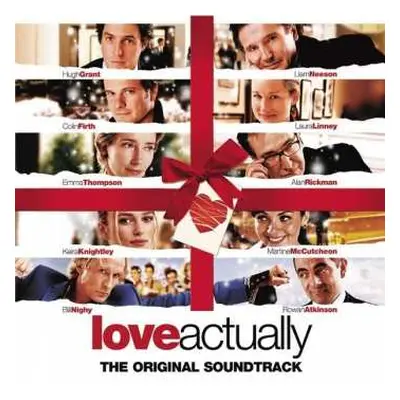 CD Various: Love Actually - The Original Soundtrack