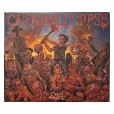 CD Cannibal Corpse: Chaos Horrific