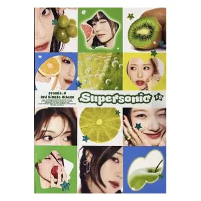 CD fromis_9: Supersonic Juicy Ver.