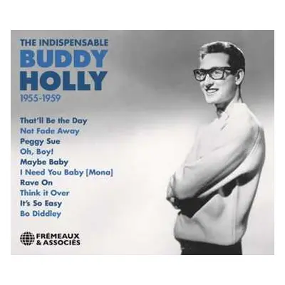 3CD Buddy Holly: 1955 - 1959 The Indispensable