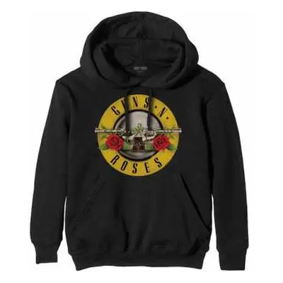 Guns N' Roses Unisex Pullover Hoodie: Classic Logo (xxx-large) XXXL