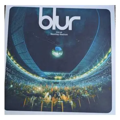 2LP Blur: Live At Wembley Stadium LTD | NUM | PIC