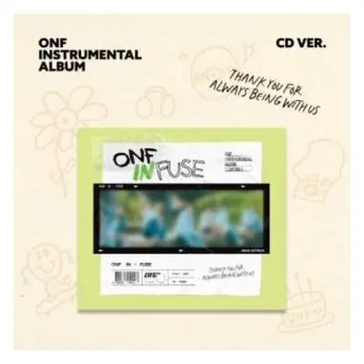 CD ONF: Infuse - Instrumental Album