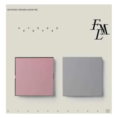 CD/Merch Seventeen: 10th Mini Album »fml« (ver. 2)