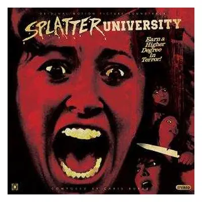 LP Chris Burke: Splatter University (Original Motion Picture Soundtrack) LTD | NUM