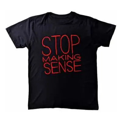 Talking Heads Unisex T-shirt: Stop Making Sense (large) L