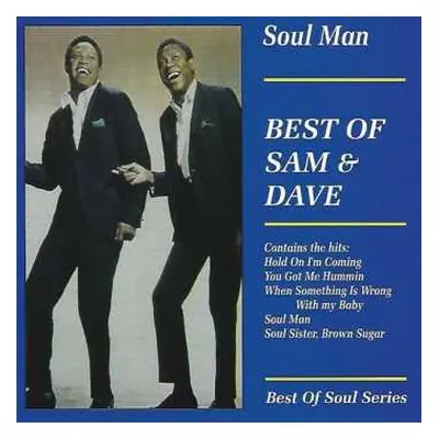 CD Sam & Dave: Soul Man - The Best Of Sam & Dave