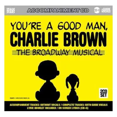 CD Various: You're A Good Man, Charlie Brown