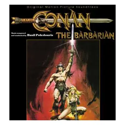 LP Basil Poledouris: Conan The Barbarian - Original Motion Picture Soundtrack