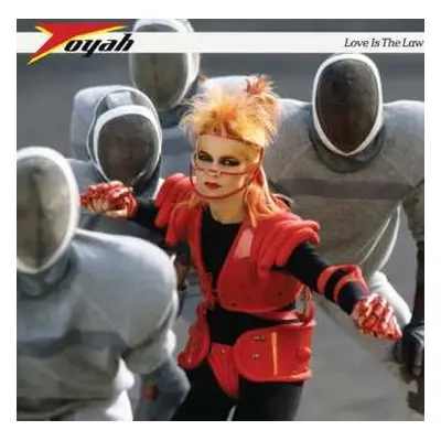 2CD/DVD Toyah: Love Is The Law DLX