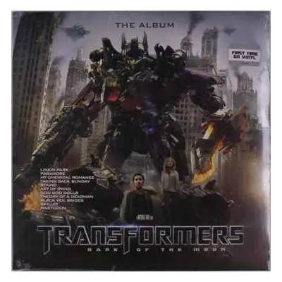 LP Transformers: Revenge Of The Fallen / Various: Transformers: Revenge Of The Fallen / Various