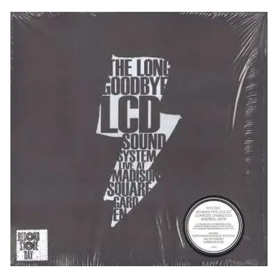 5LP LCD Soundsystem: Long Goodbye (lcd Soundsystem Live)