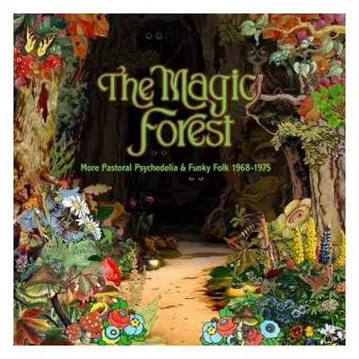 3CD Various: The Magic Forest-pastoral Psychedelia