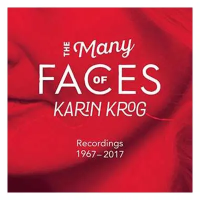 6CD/Box Set Karin Krog: The Many Faces Of Karin Krog (Recordings 1967-2017) LTD