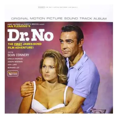 LP Monty Norman: Dr. No (Original Motion Picture Sound Track Album)