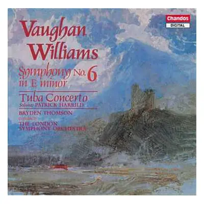 CD Ralph Vaughan Williams: Symphonie Nr.6