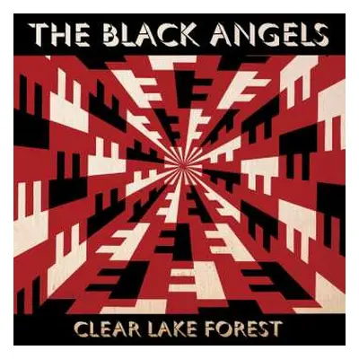 LP The Black Angels: Clear Lake Forest CLR