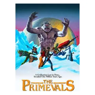 DVD Feature Film: The Primevals