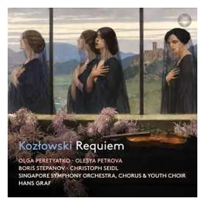 CD Boris Stepanov: Jozef Kozlowski: Requiem