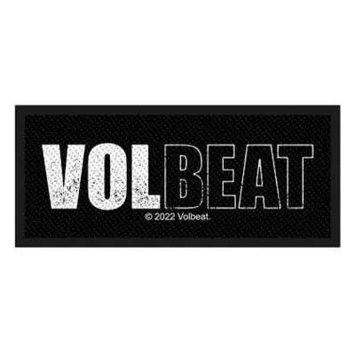 Volbeat Standard Patch: Logo