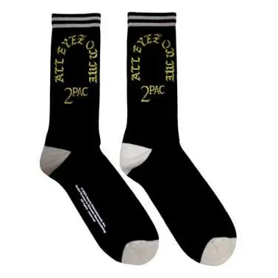 Tupac Unisex Terry Socks: All Eyez On Me