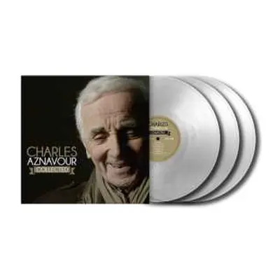 3LP Charles Aznavour: Collected (180g) (limited Edition) (crystal Clear Vinyl)