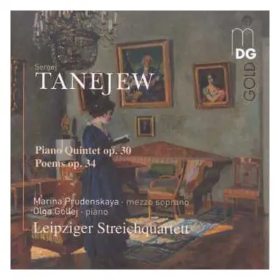 CD Serge Tanejew: Klavierquintett Op.30