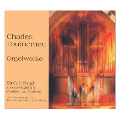 CD Kurt Lueders: Orgelwerke (Stefan Kagl An Der Orgel Im Münster Zu Herford Mit Erläuterungen Zu