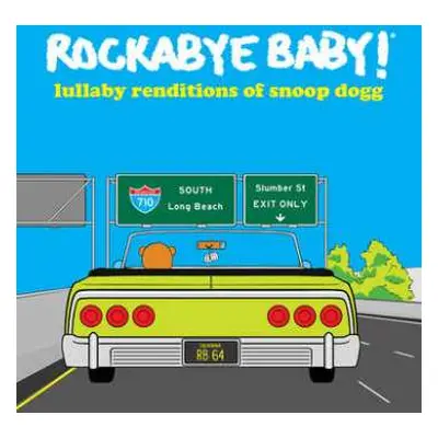 LP Leo Flynn: Rockabye Baby! (Lullaby Renditions of Snoop Dogg) CLR | LTD