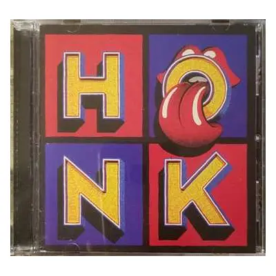 CD The Rolling Stones: Honk