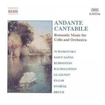 CD Various: Andante Cantabile Romantic Music for Cello and Orchestra