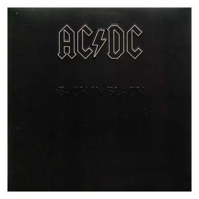 LP AC/DC: Back In Black